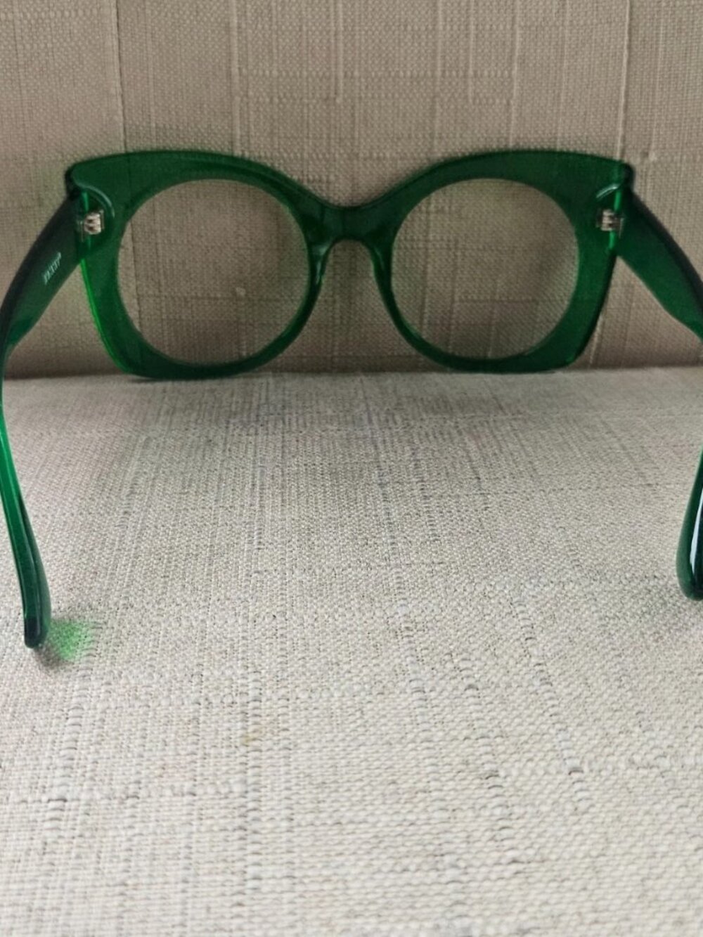 Zenni Optical Women Glasses Eyewear Frame Green Oversized Eyeglasses - Picture 12 of 12